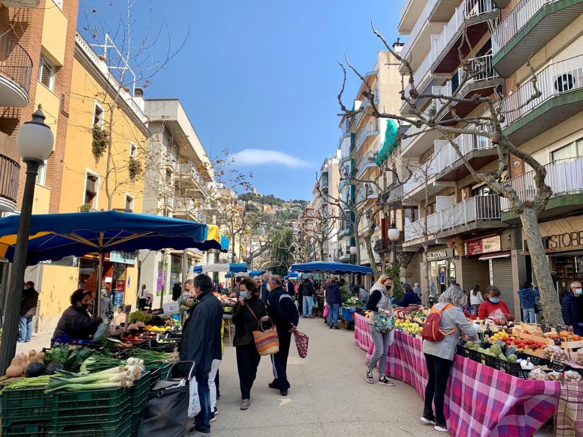 Blanes Old Town: 2 Blocks/2 Min Walk To The Beach Exterior foto